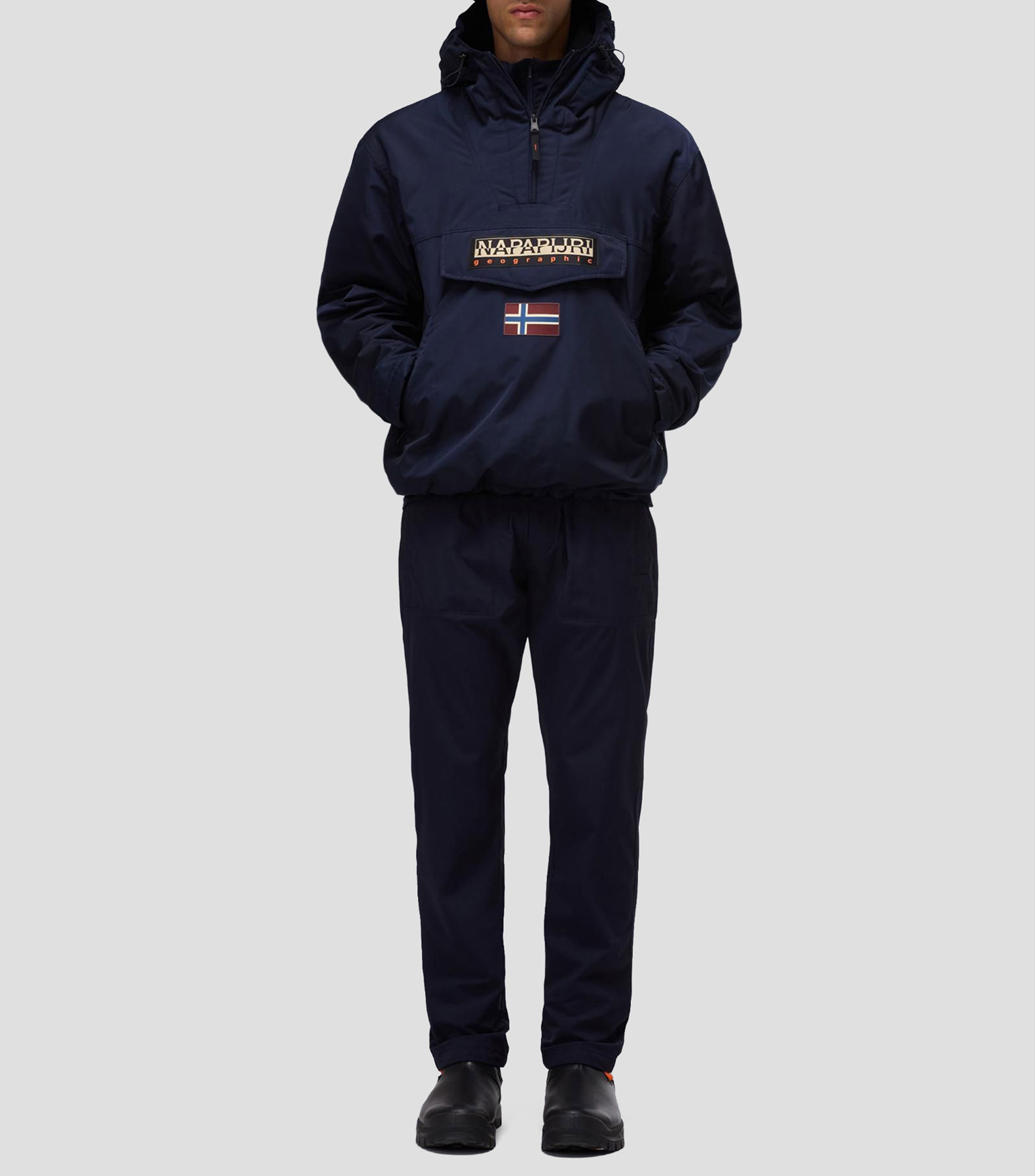 Chamarra Anorak Rainforest Next Winter Hombre